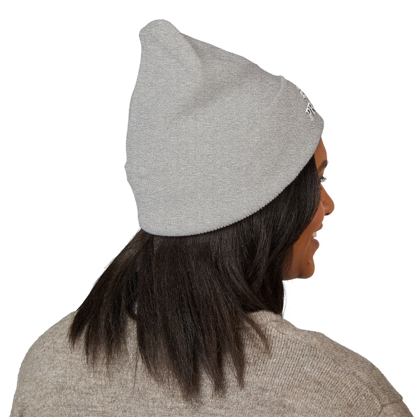 All Praises Embroidered Cuffed Beanie