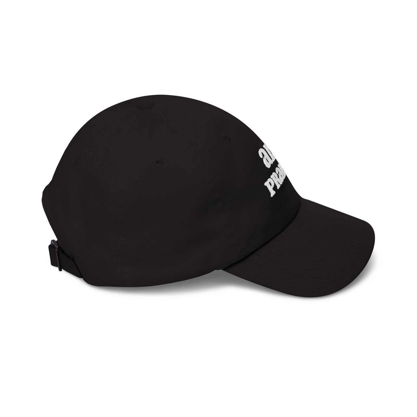 All Praises Dad Cap — Casual Faith-Based Baseball Hat for Everyday Wear