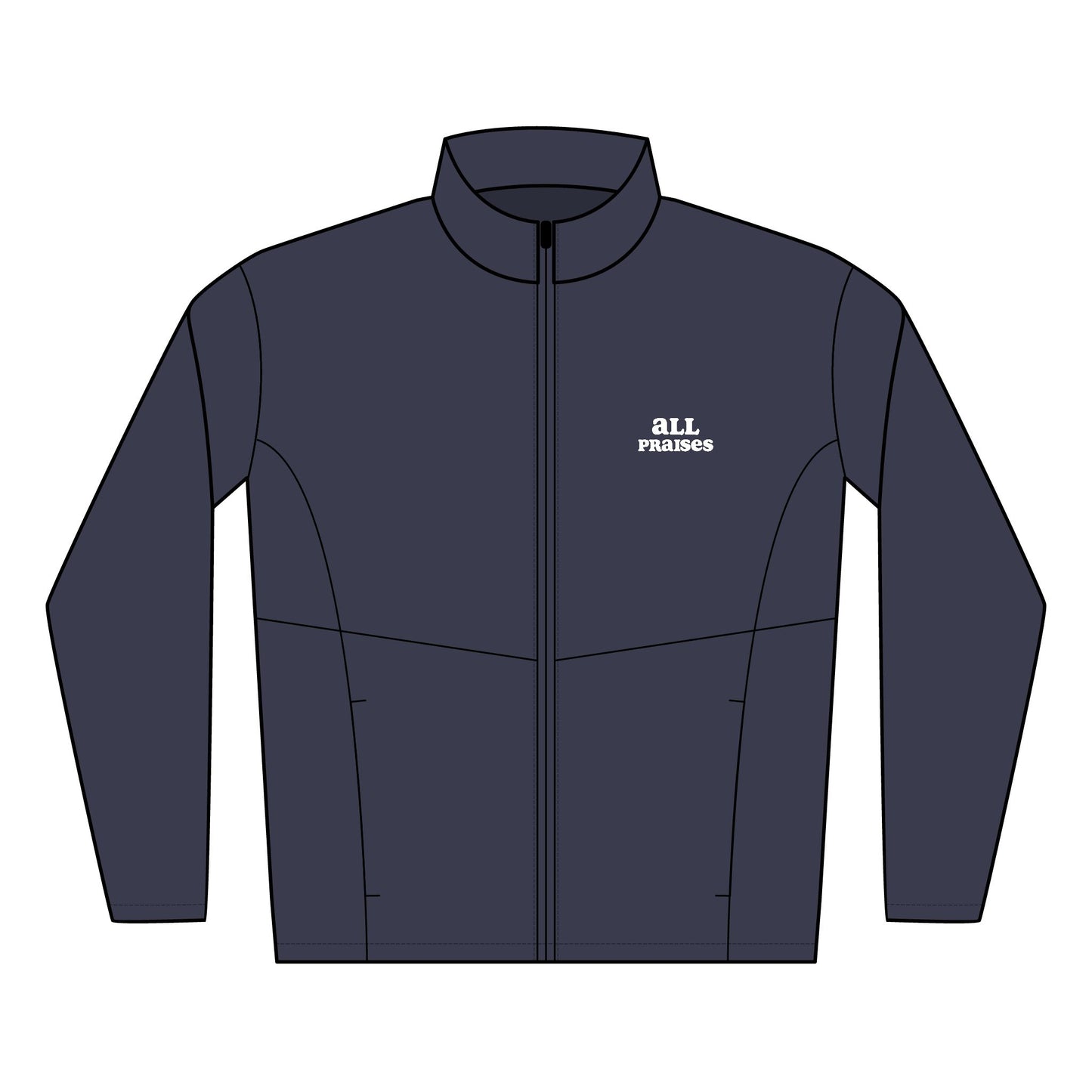Embroidered Soft Shell Jacket — All Preppers Logo