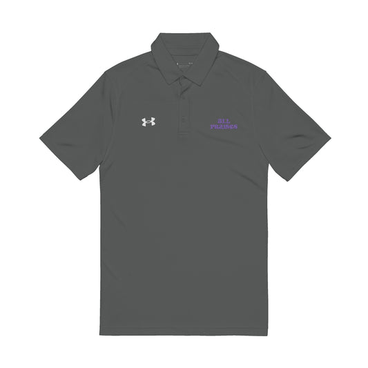 All Praises Embroidered Polo Shirt - Men's Performance Golf/Casual Polo