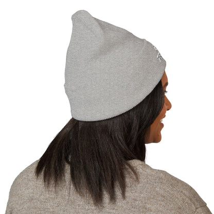 All Praises Embroidered Cuffed Beanie