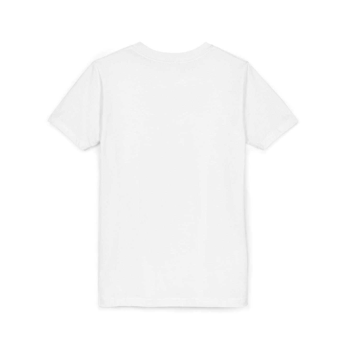 Youth Tee — "All Praises" Blue Retro Kids T‑Shirt