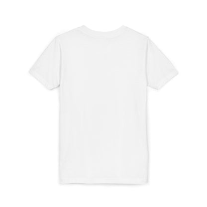 Youth Tee — "All Praises" Blue Retro Kids T‑Shirt