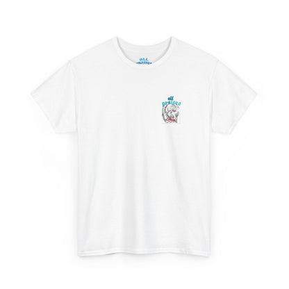 All Prayers Graphic Tee — Angel Illustration Faith Shirt