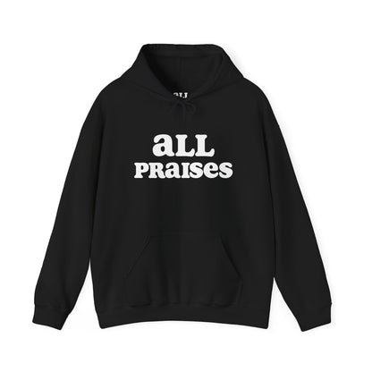 OG All Praises Hoodie — Retro Bold Faith Graphic Sweatshirt