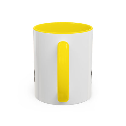 Coffee Mug — 'All Praises' Retro Script Accent Mug