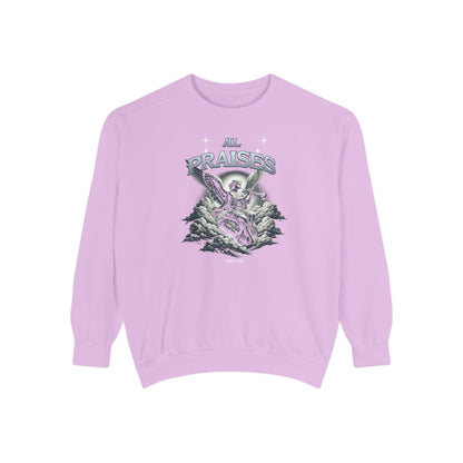 All Praises Angel Graphic Sweatshirt
