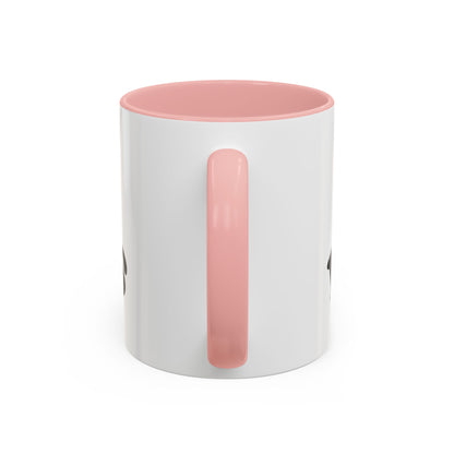 Coffee Mug — 'All Praises' Retro Script Accent Mug