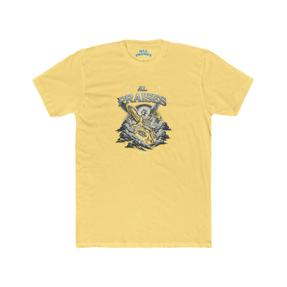 All Praises Graphic Tee — Vintage Angel Illustration