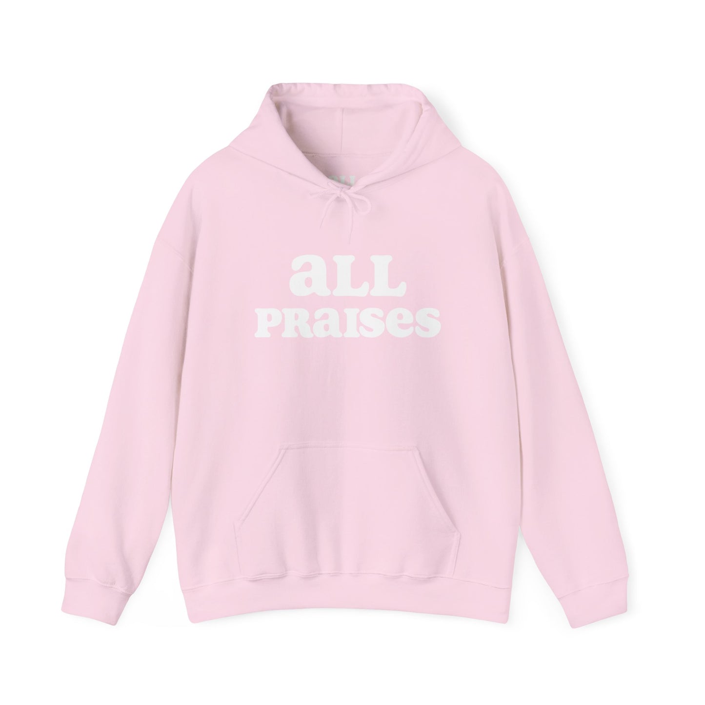 OG All Praises Hoodie — Retro Bold Faith Graphic Sweatshirt