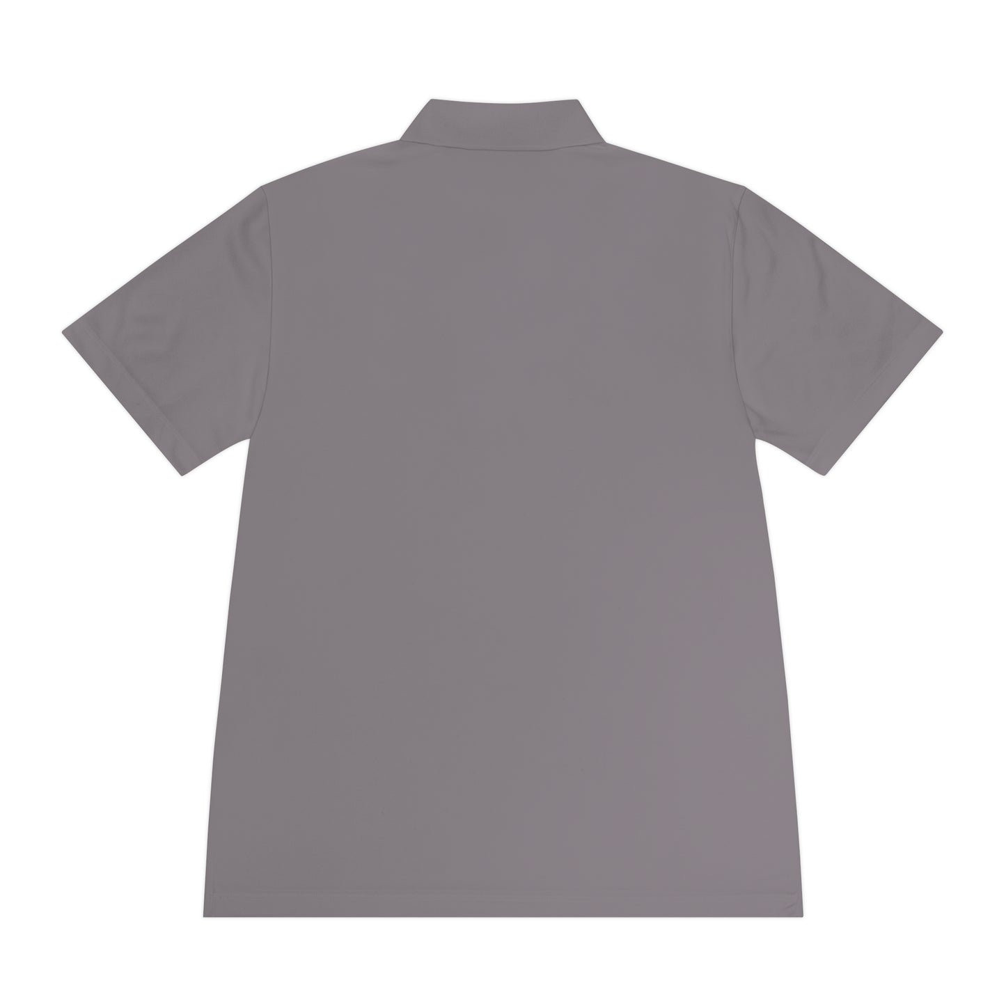 Men's Sport Polo - 'All Praises' Minimal Embroidered Logo
