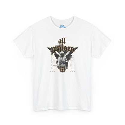 All Praises  Angel Graphic Tee – Vintage Gothic Angel T-shirt