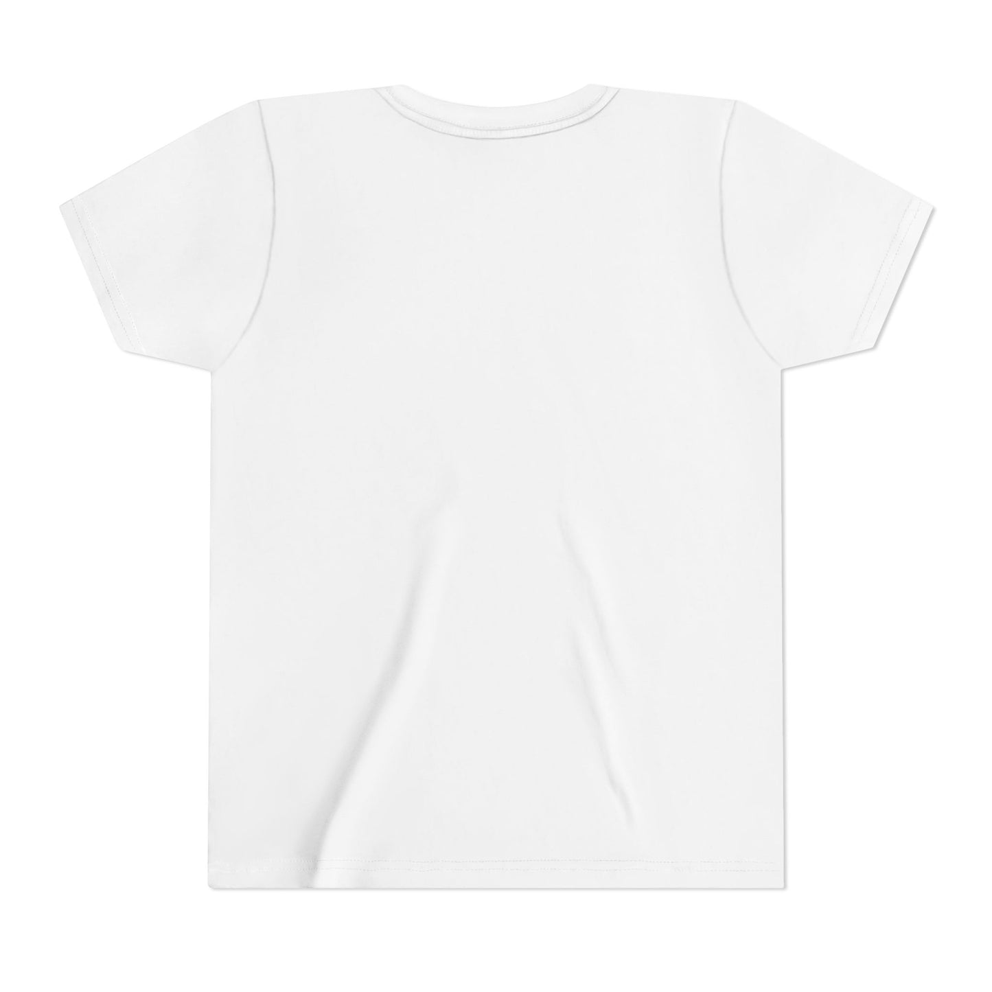 Youth Tee — "All Praises" Blue Retro Kids T‑Shirt
