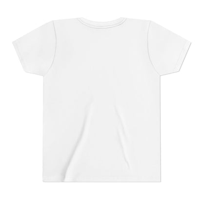 Youth Tee — "All Praises" Blue Retro Kids T‑Shirt