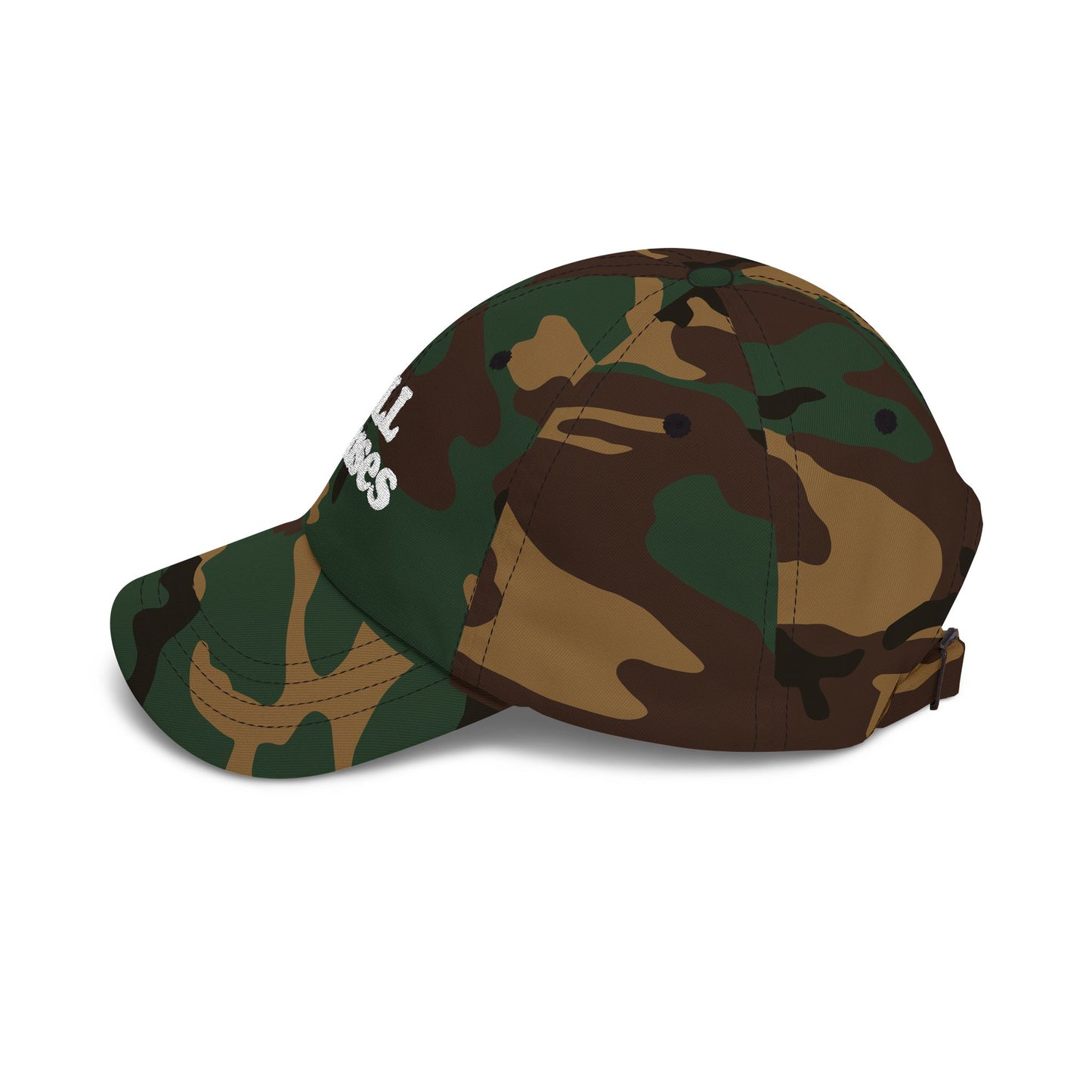 All Praises Dad Cap — Casual Faith-Based Baseball Hat for Everyday Wear