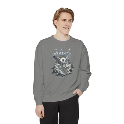 All Praises Angel Graphic Sweatshirt