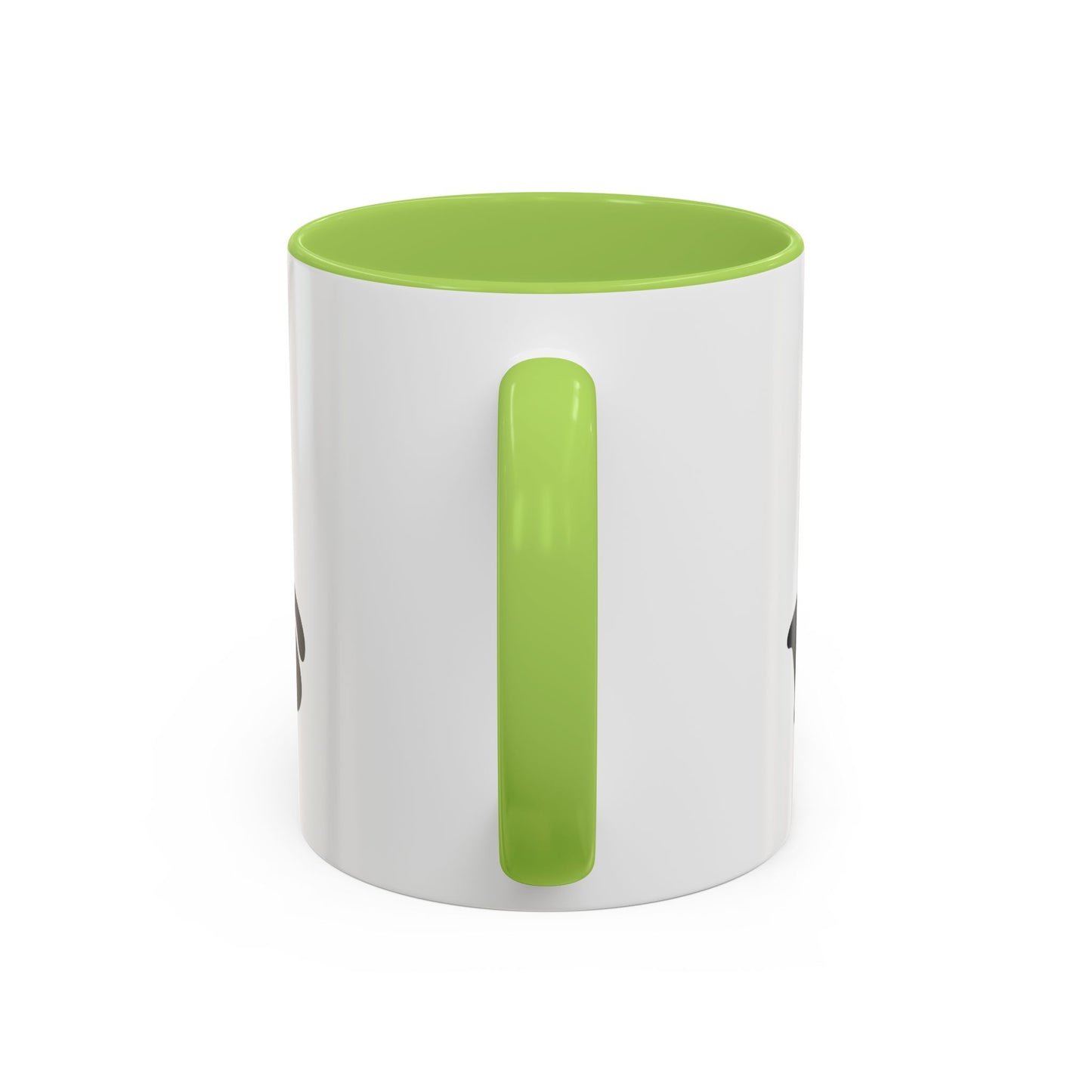 Coffee Mug — 'All Praises' Retro Script Accent Mug