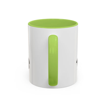 Coffee Mug — 'All Praises' Retro Script Accent Mug