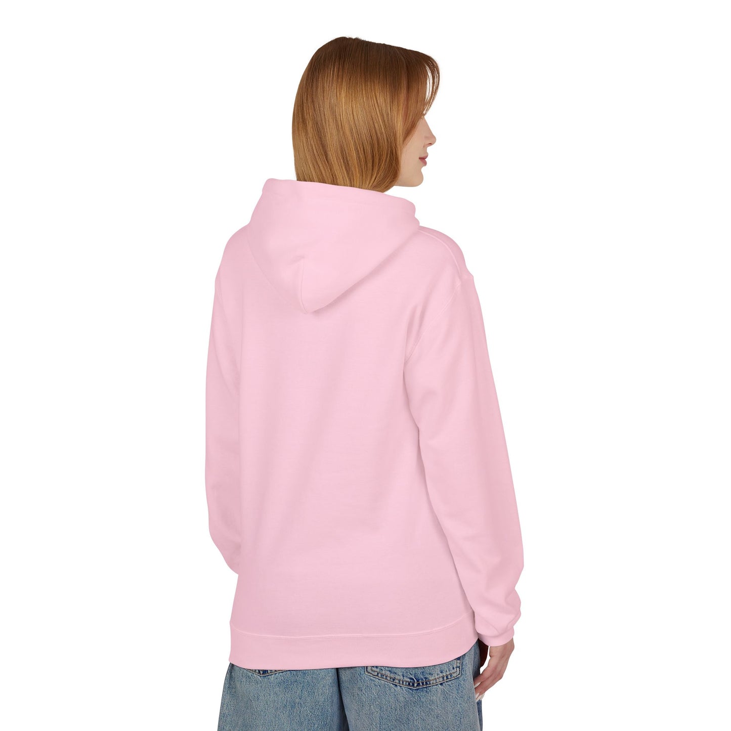 All Praises Hoodie — Retro " Living Abundantly " Graphic Pullover
