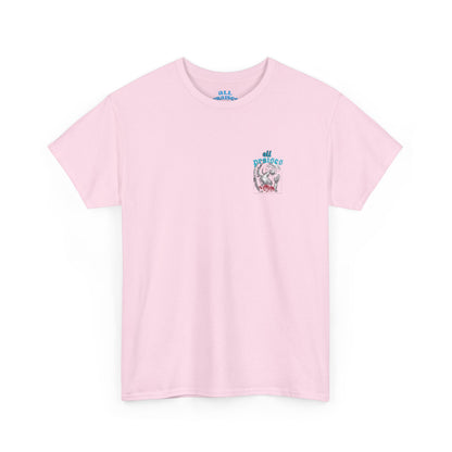All Prayers Graphic Tee — Angel Illustration Faith Shirt