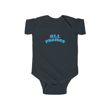 All Praises Infant Bodysuit — Cute Baby Onesie