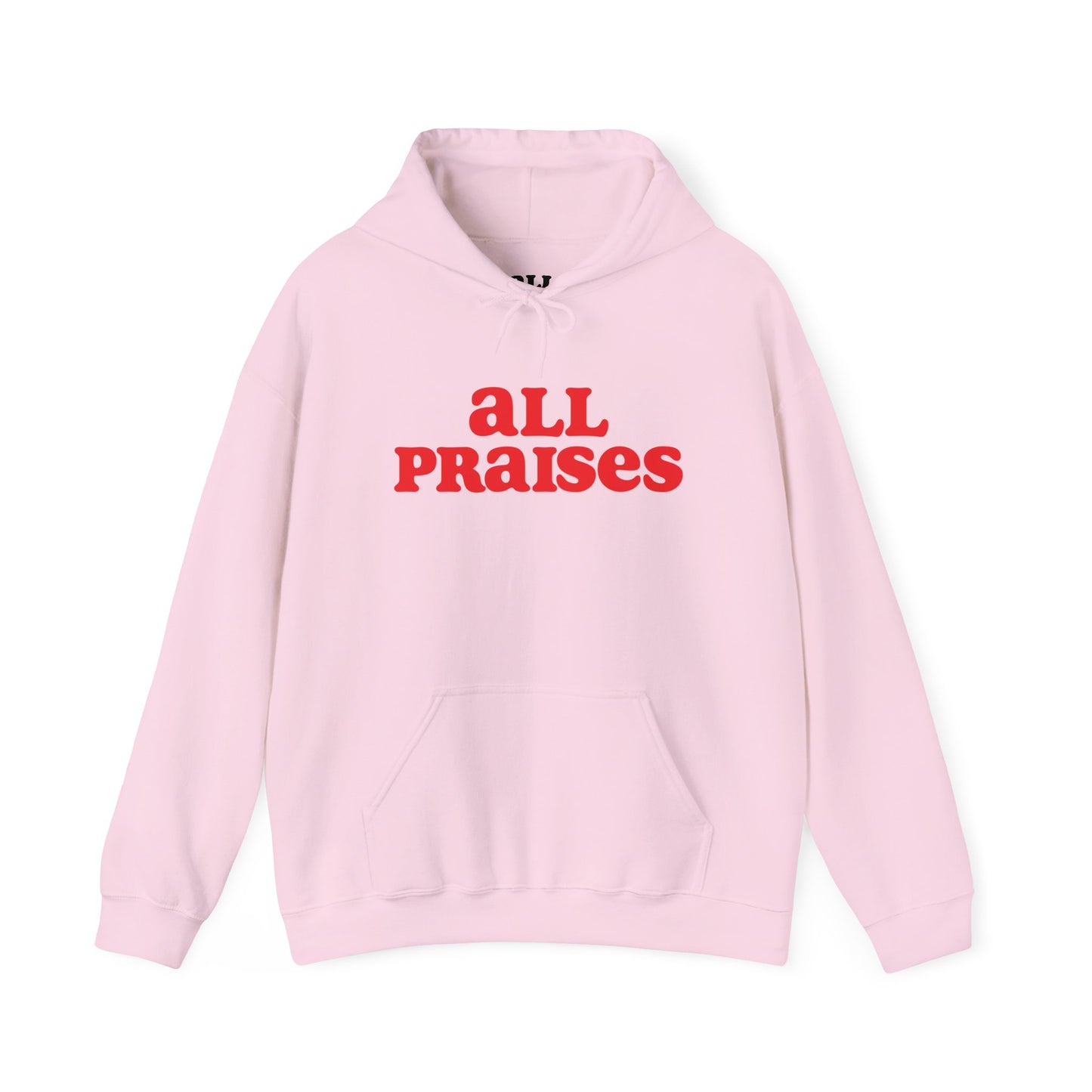 All Praises " Living Abundantly"  Heavy Blend™ Hooded Sweatshirt