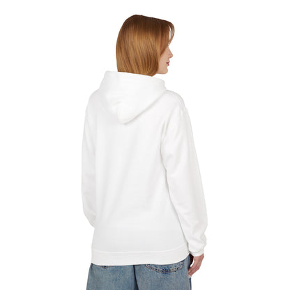 All Praises Hoodie — Retro " Living Abundantly " Graphic Pullover