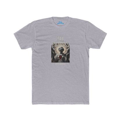 All Praises Graphic Tee — Gothic Angel Art Shirt