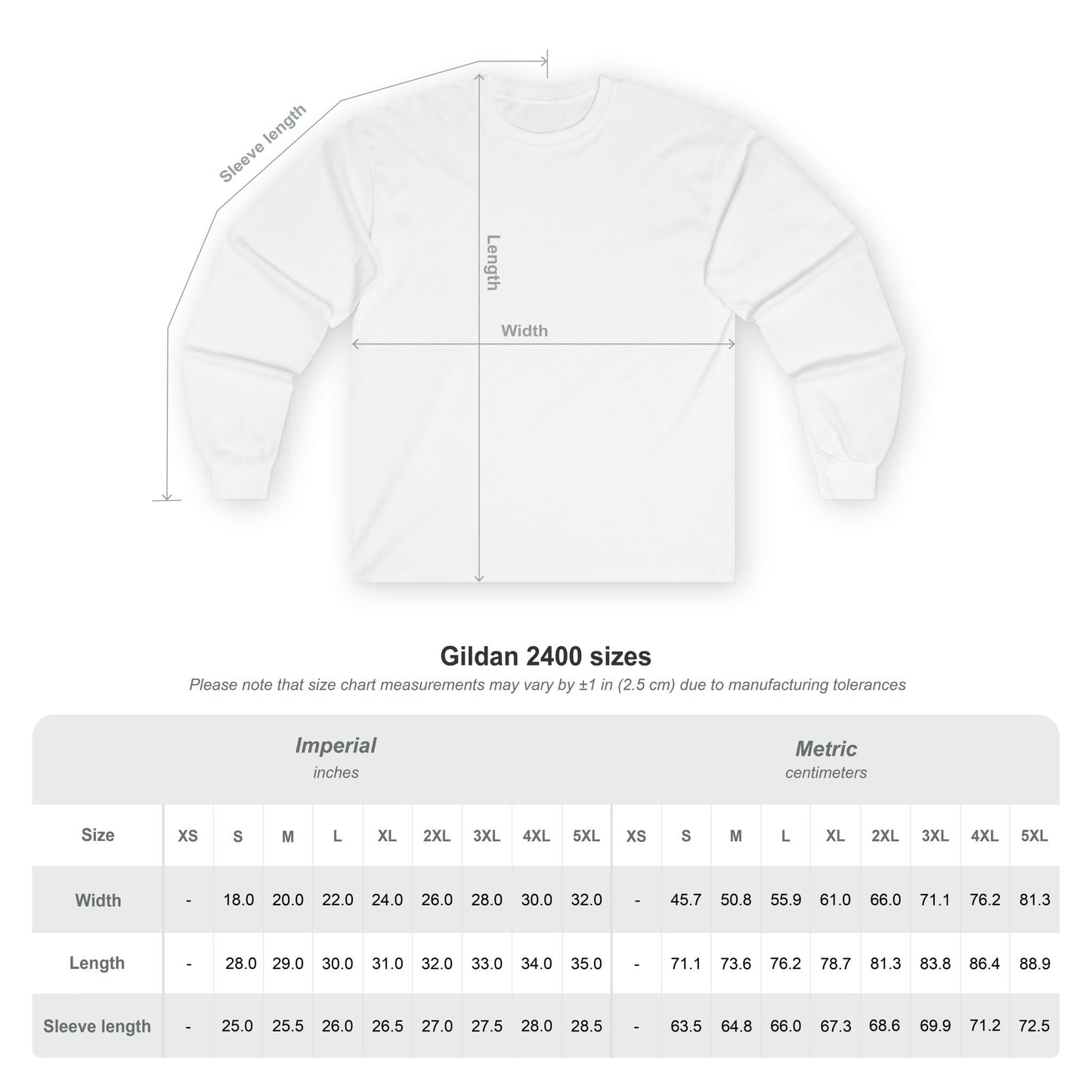 All Praises Long Sleeve Tee