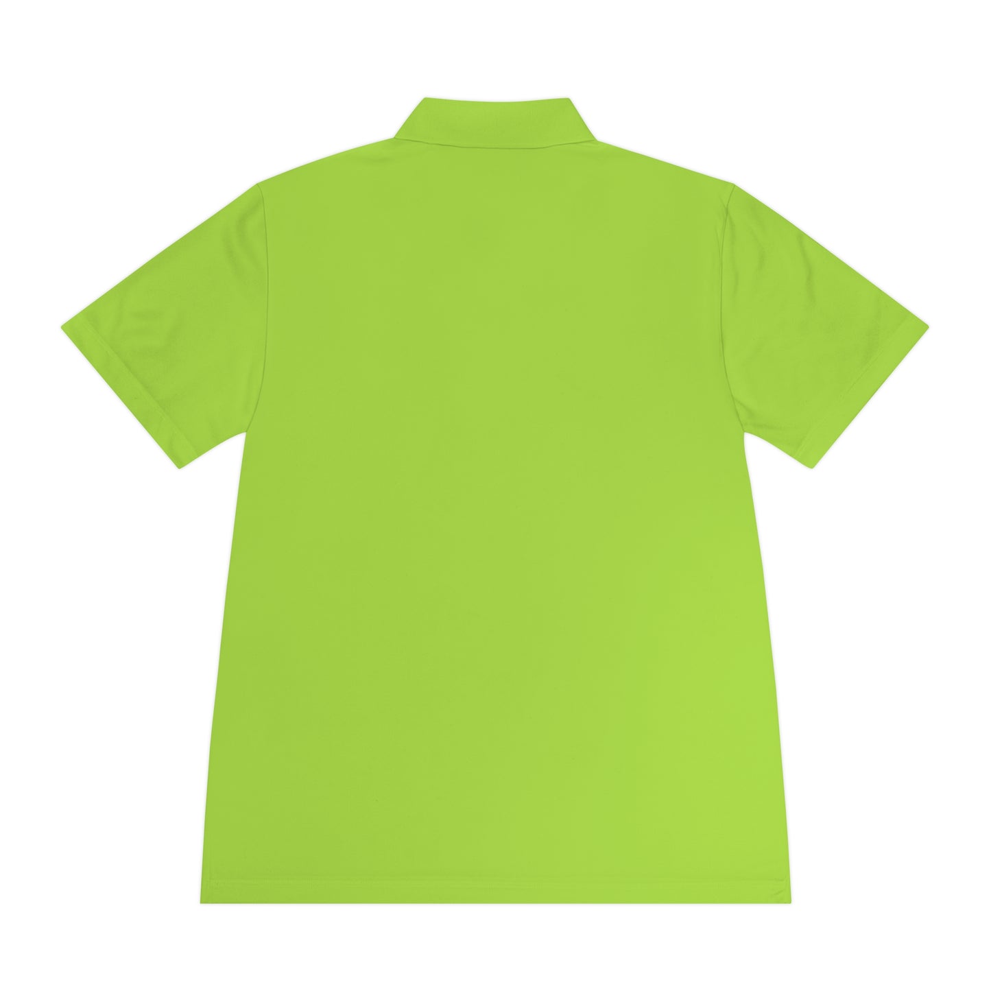 Men's Sport Polo - 'All Praises' Minimal Embroidered Logo