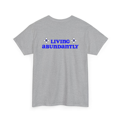 All Praises Tee — Living Abundantly Graphic T-Shirt