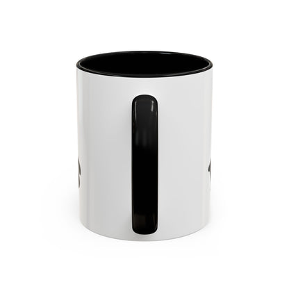 Coffee Mug — 'All Praises' Retro Script Accent Mug
