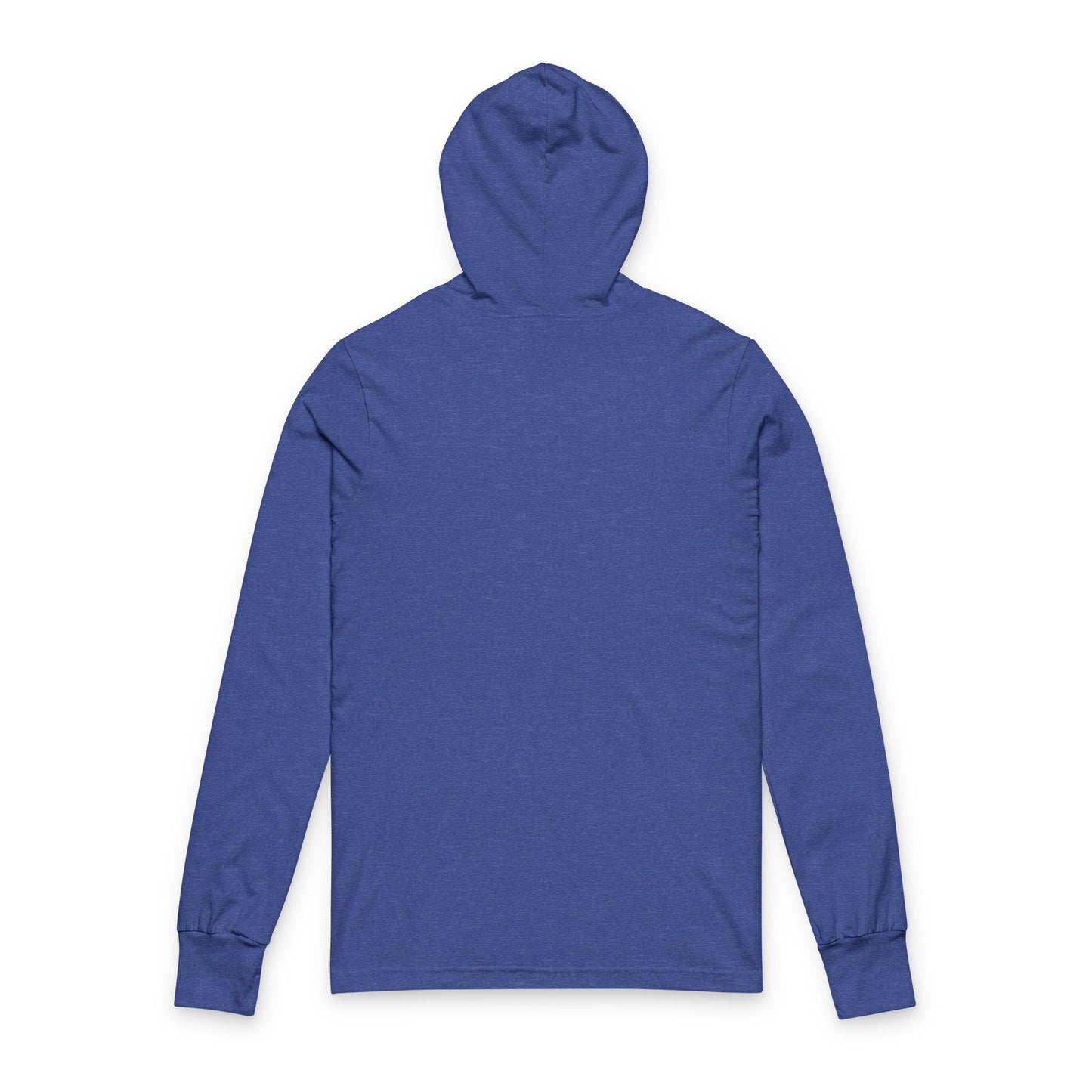 All Praises Hooded Long Sleeve Tee — Gothic Angel Graphic Hoodie Tee