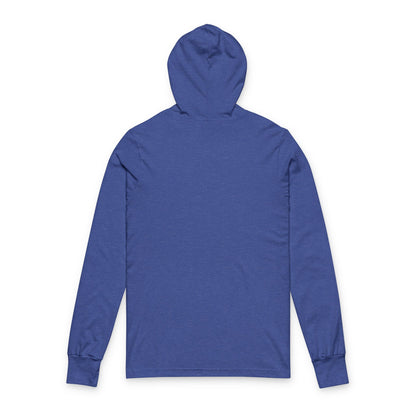 All Praises Hooded Long Sleeve Tee — Gothic Angel Graphic Hoodie Tee