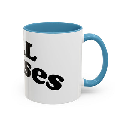 Coffee Mug — 'All Praises' Retro Script Accent Mug