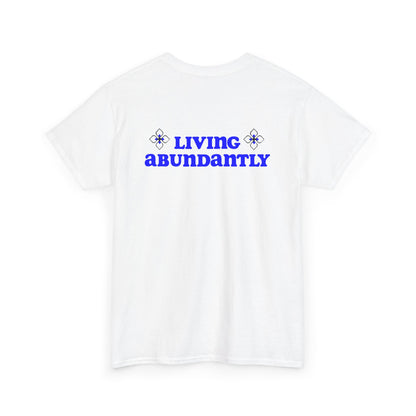 All Praises Tee — Living Abundantly Graphic T-Shirt