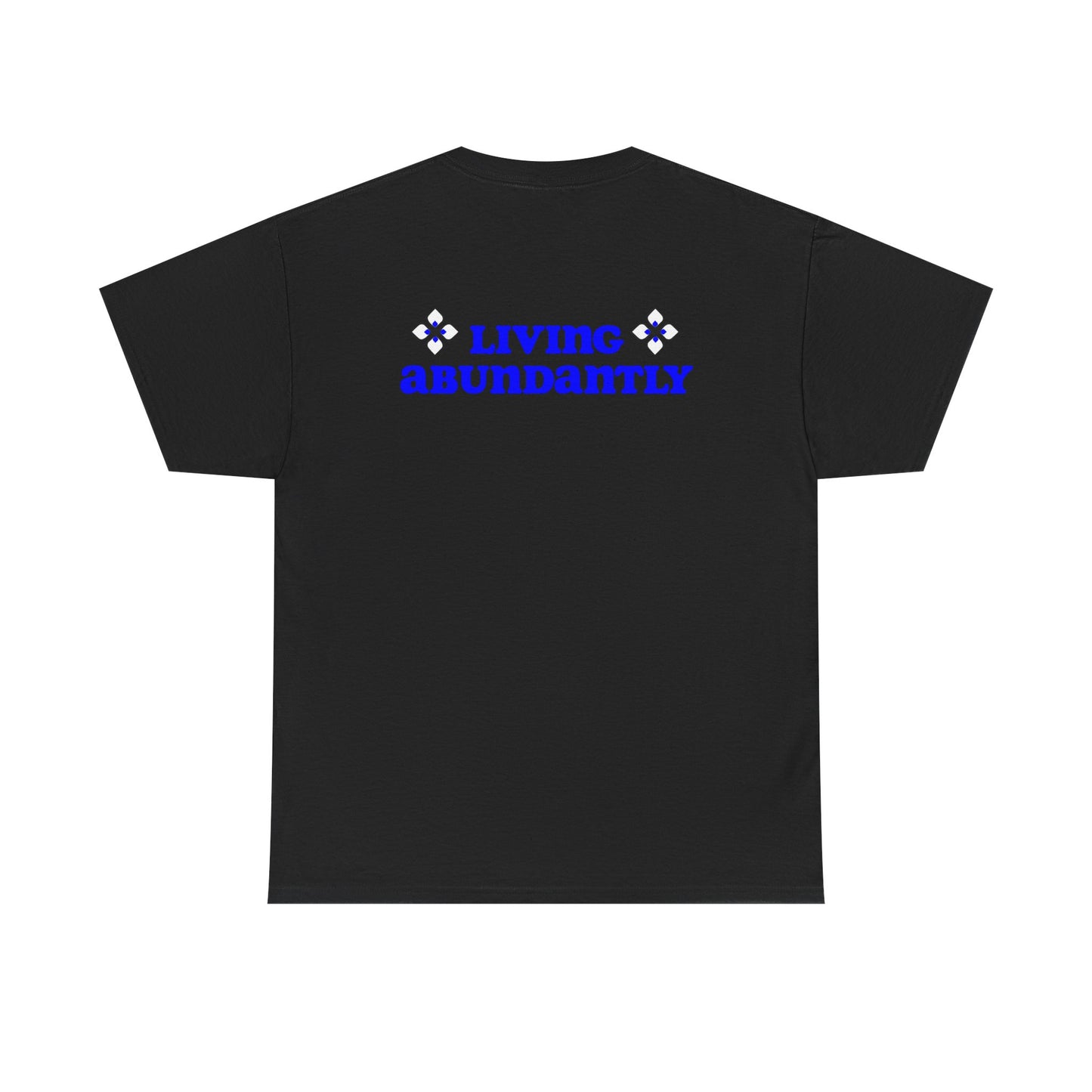 All Praises Tee — Living Abundantly Graphic T-Shirt