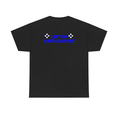 All Praises Tee — Living Abundantly Graphic T-Shirt