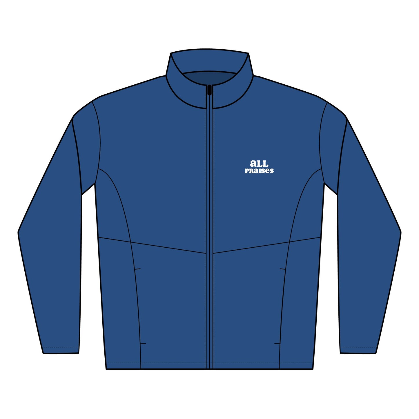 Embroidered Soft Shell Jacket — All Preppers Logo