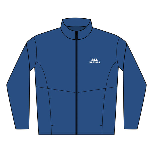 Embroidered Soft Shell Jacket — All Preppers Logo