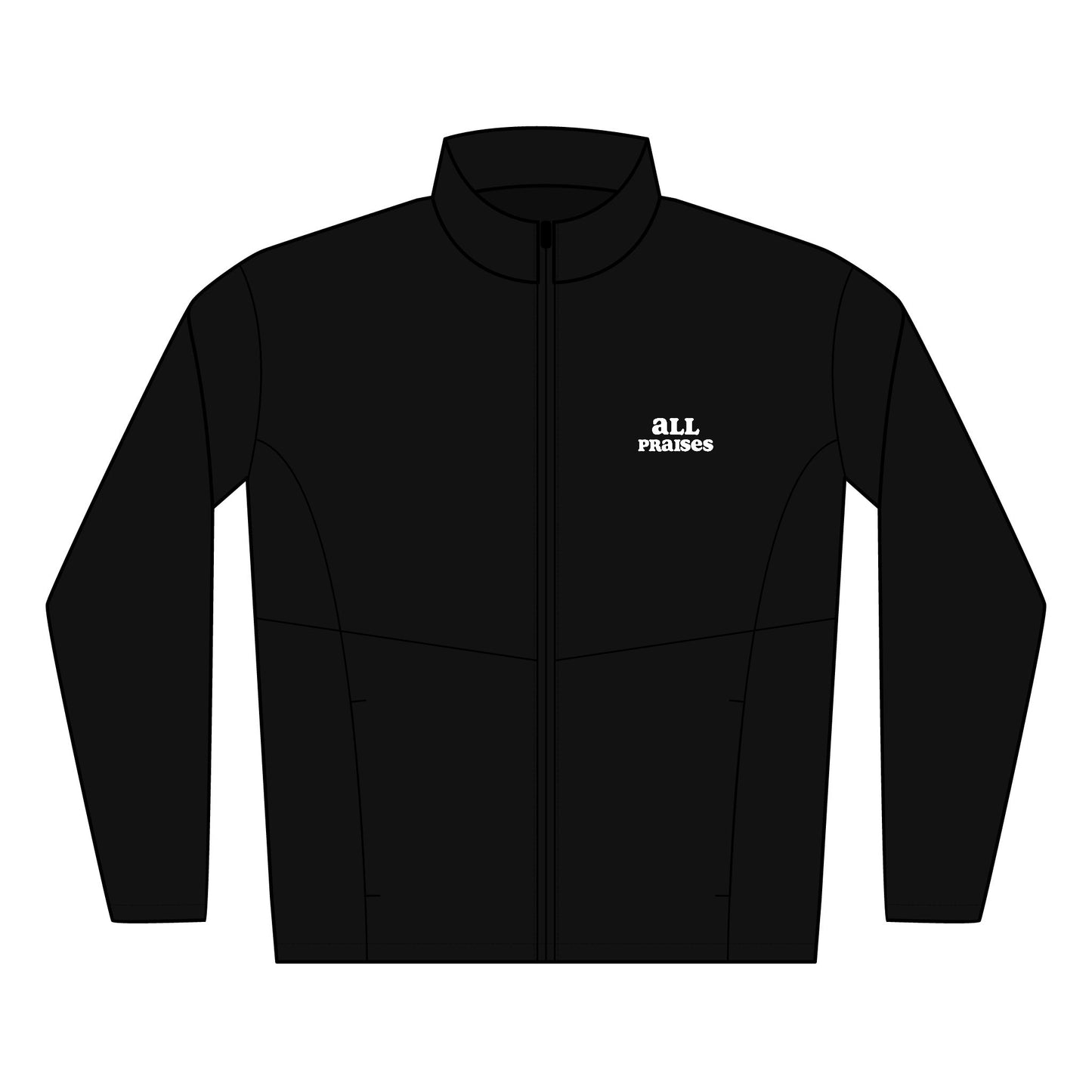 Embroidered Soft Shell Jacket — All Preppers Logo