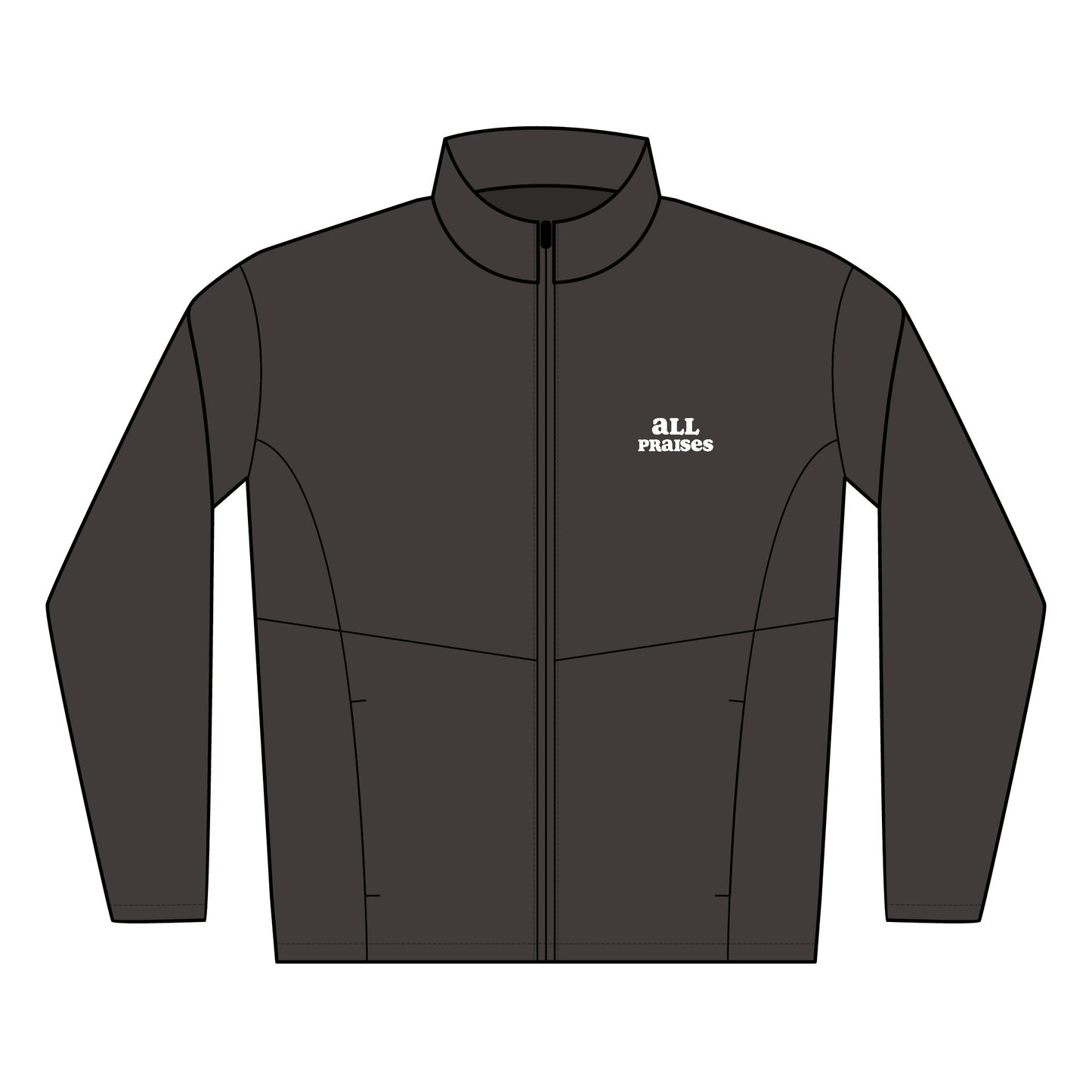 Embroidered Soft Shell Jacket — All Preppers Logo