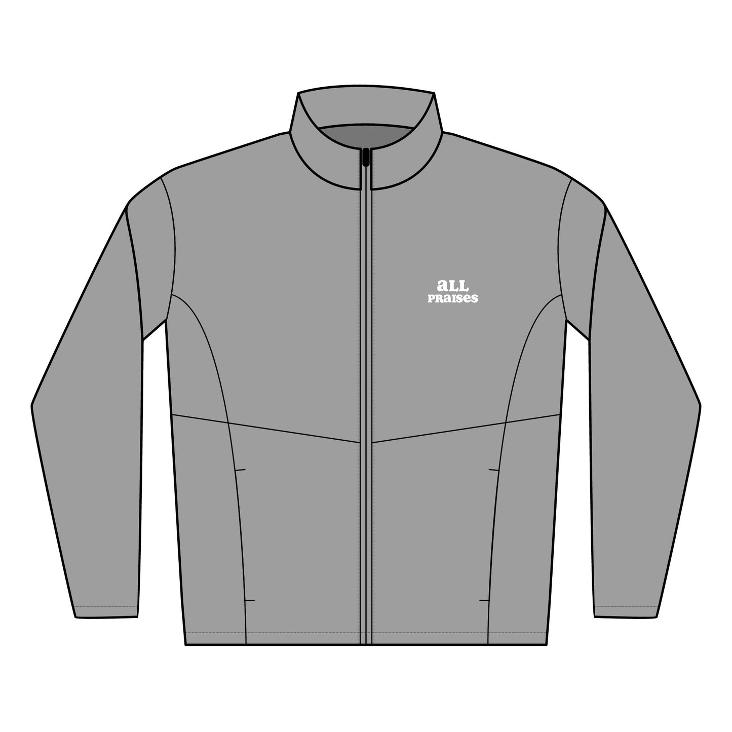 Embroidered Soft Shell Jacket — All Preppers Logo