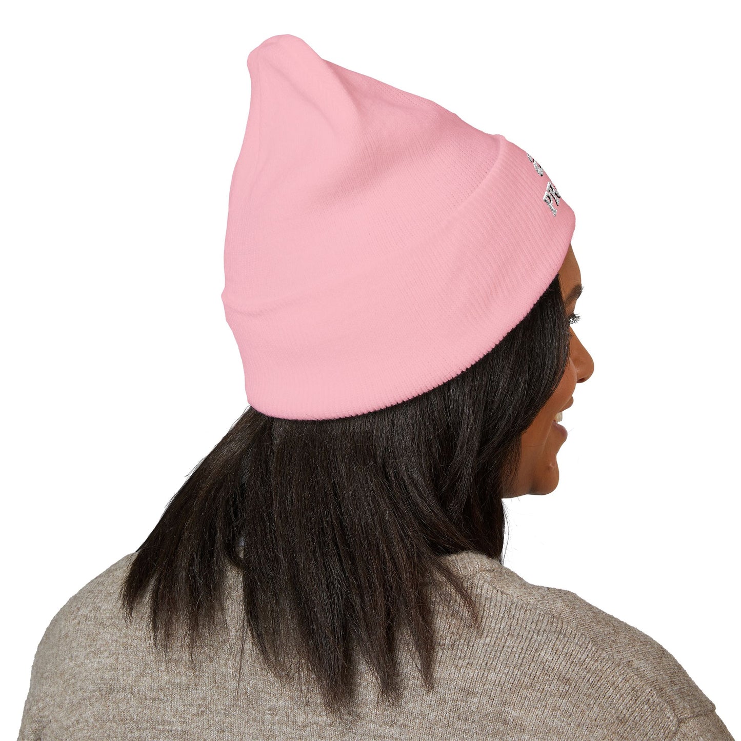 All Praises Embroidered Cuffed Beanie