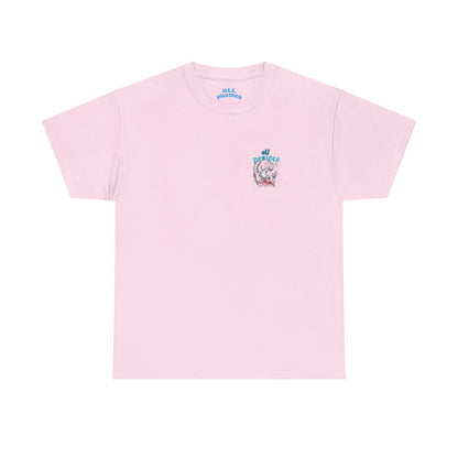 All Prayers Graphic Tee — Angel Illustration Faith Shirt