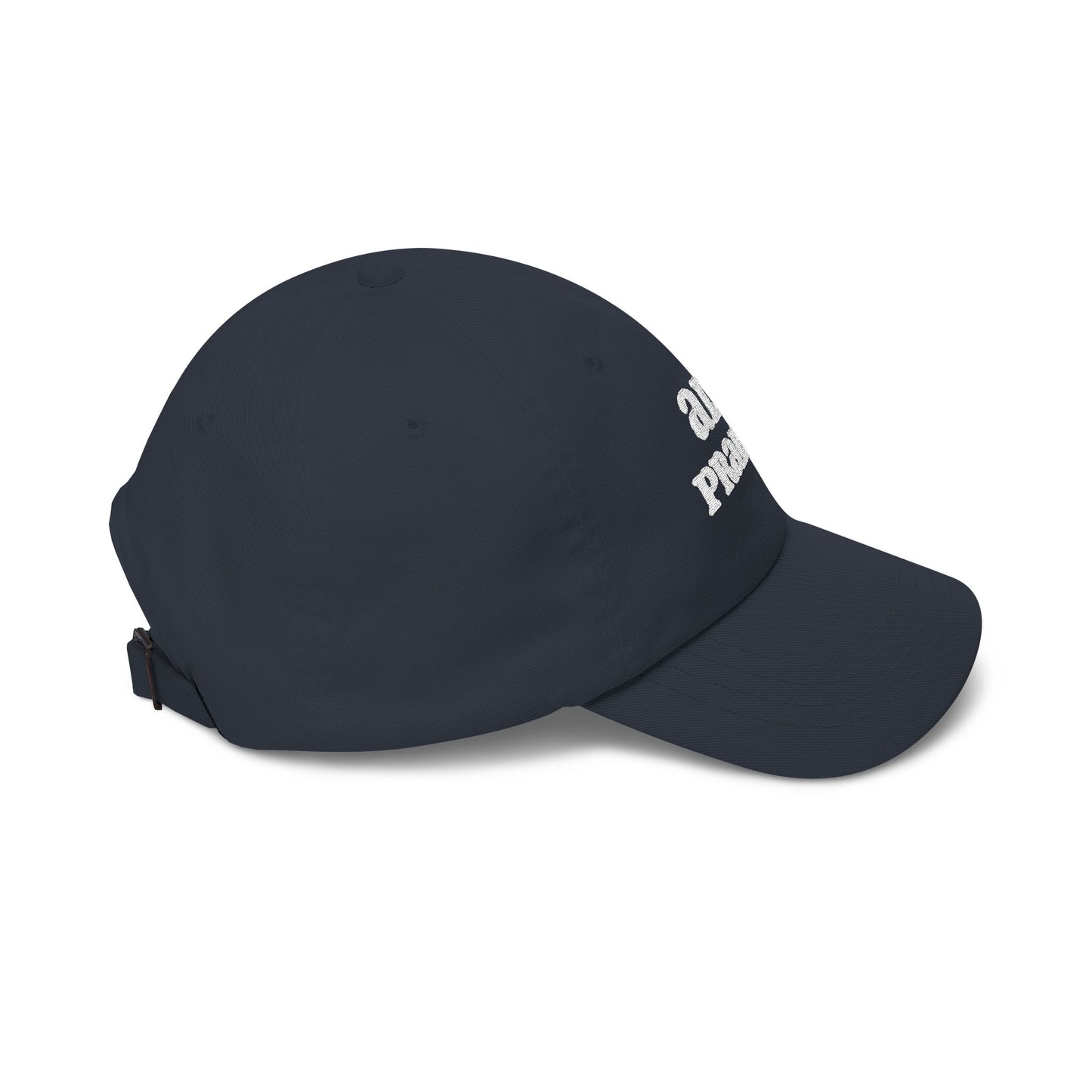 All Praises Dad Cap — Casual Faith-Based Baseball Hat for Everyday Wear