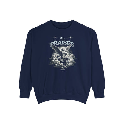 All Praises Angel Graphic Sweatshirt