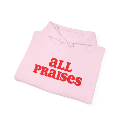 All Praises " Living Abundantly"  Heavy Blend™ Hooded Sweatshirt