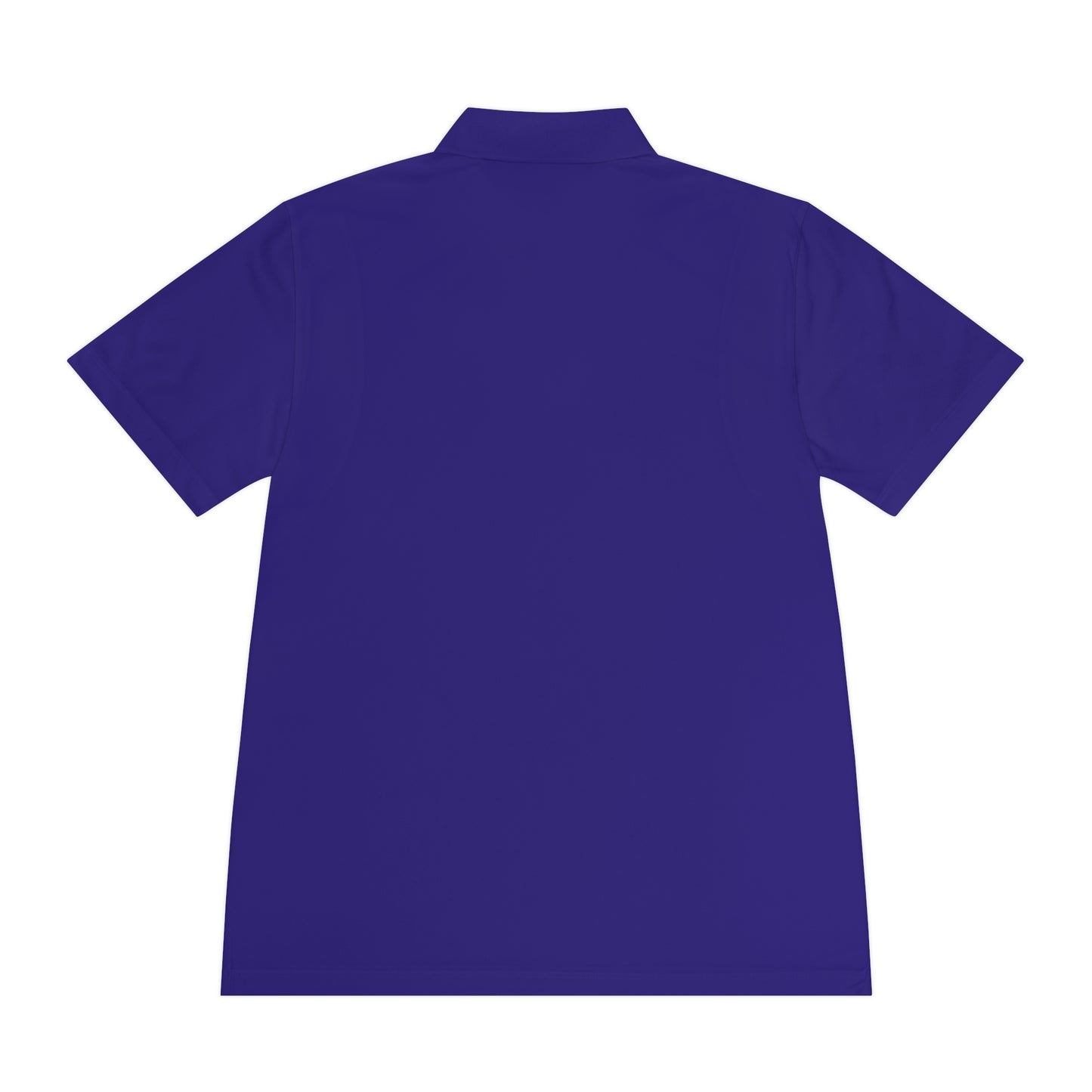 Men's Sport Polo - 'All Praises' Minimal Embroidered Logo