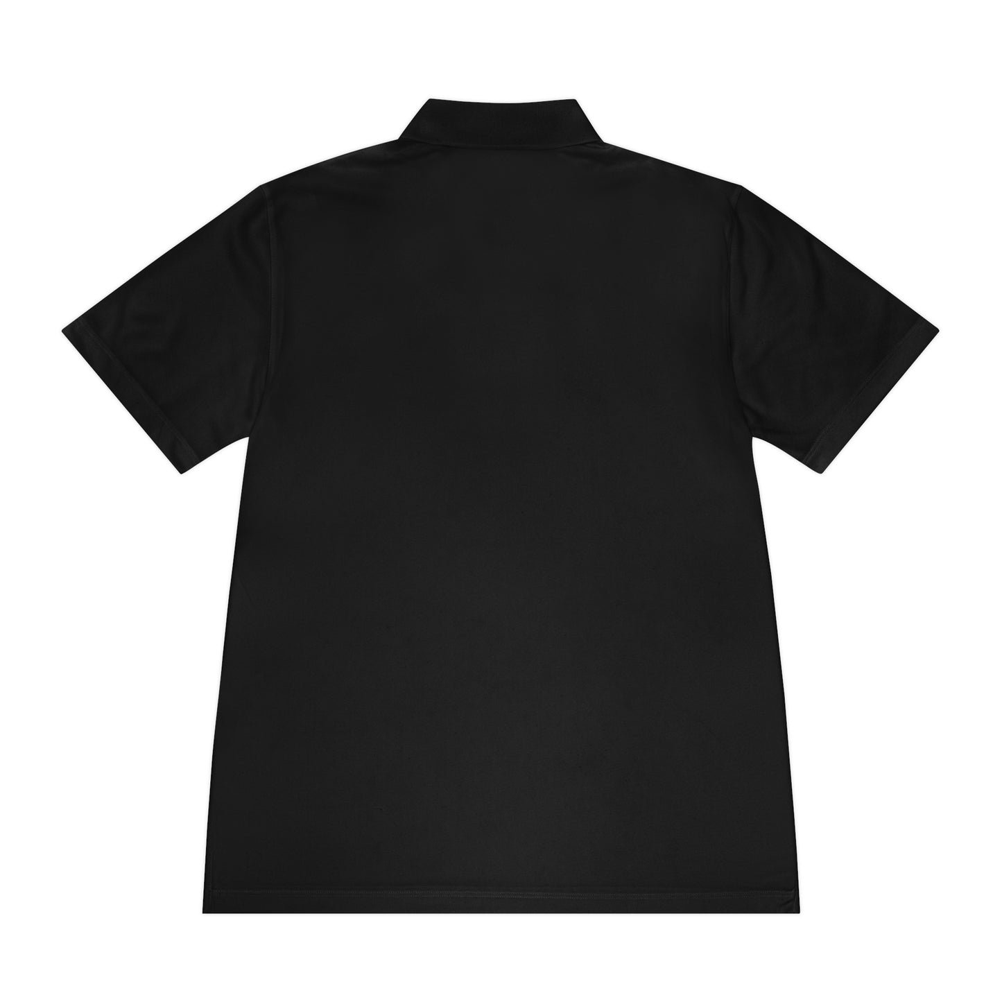 Men's Sport Polo - 'All Praises' Minimal Embroidered Logo